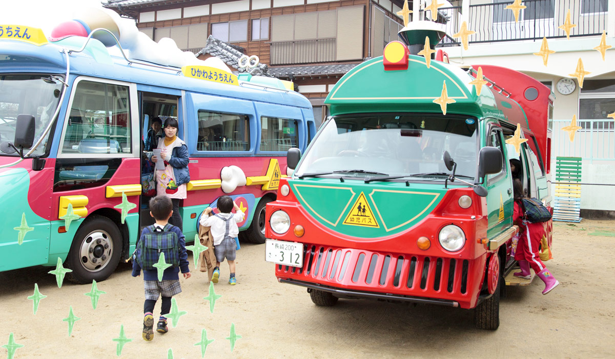 ひかわ幼稚園集合写真