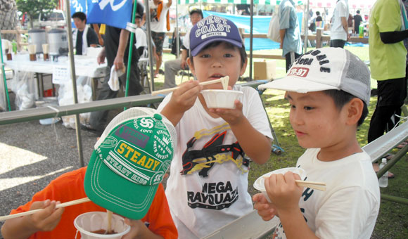 学童お祭り