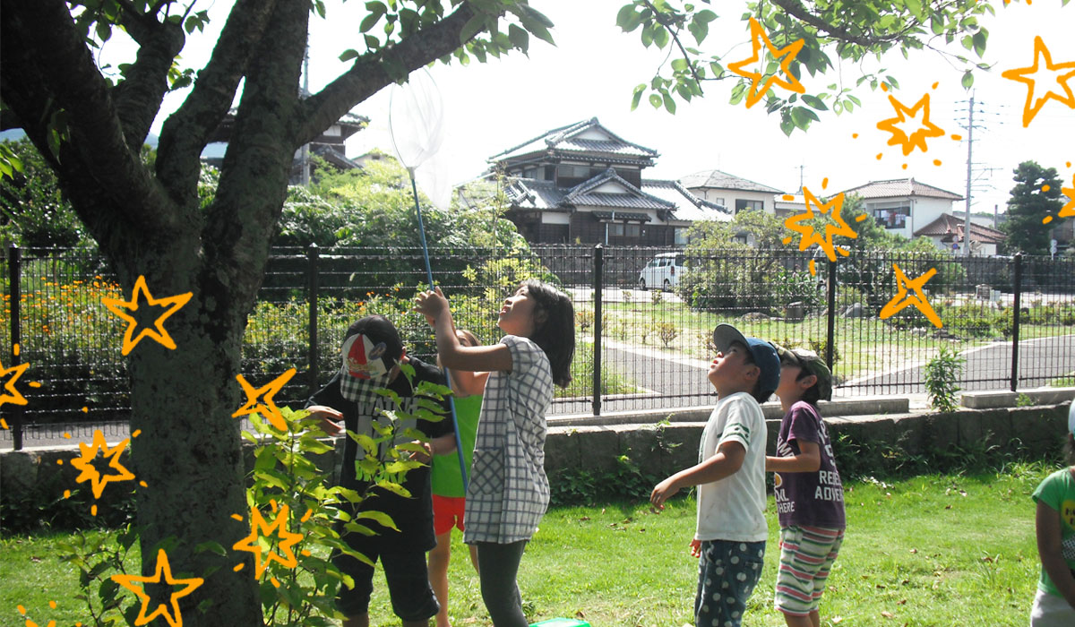 ひかわ幼稚園集合写真