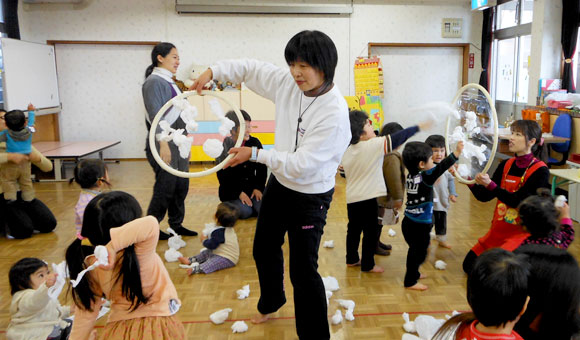 ひかわ幼稚園園舎