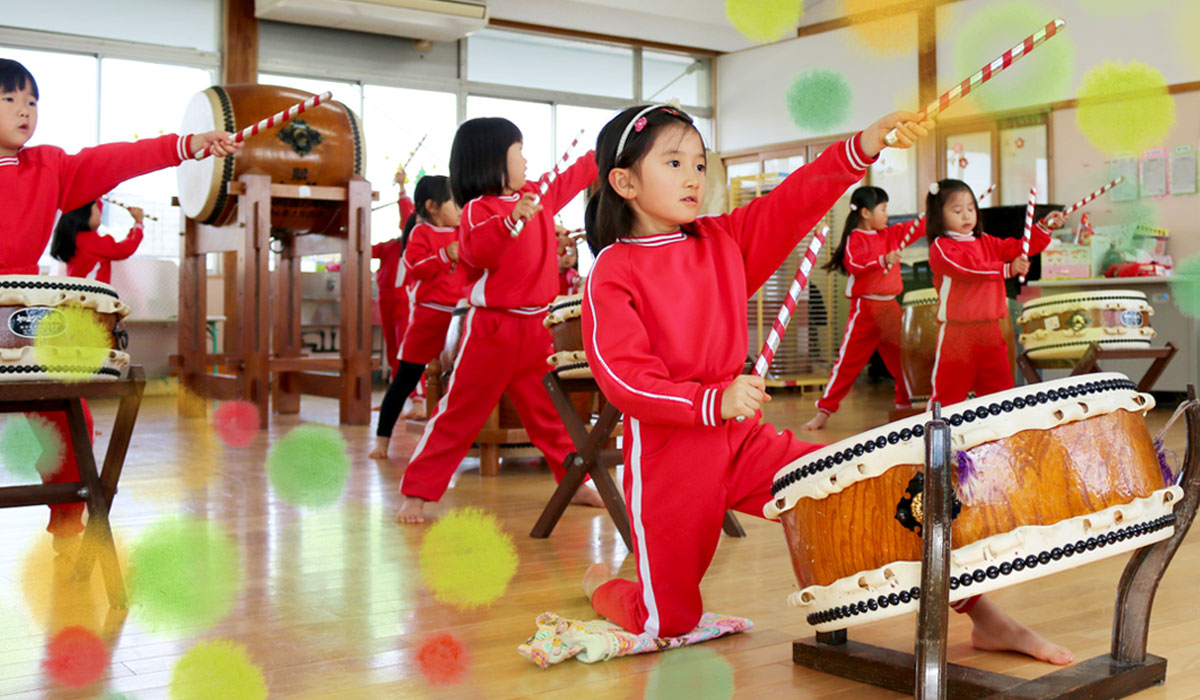 ひかわ幼稚園集合写真