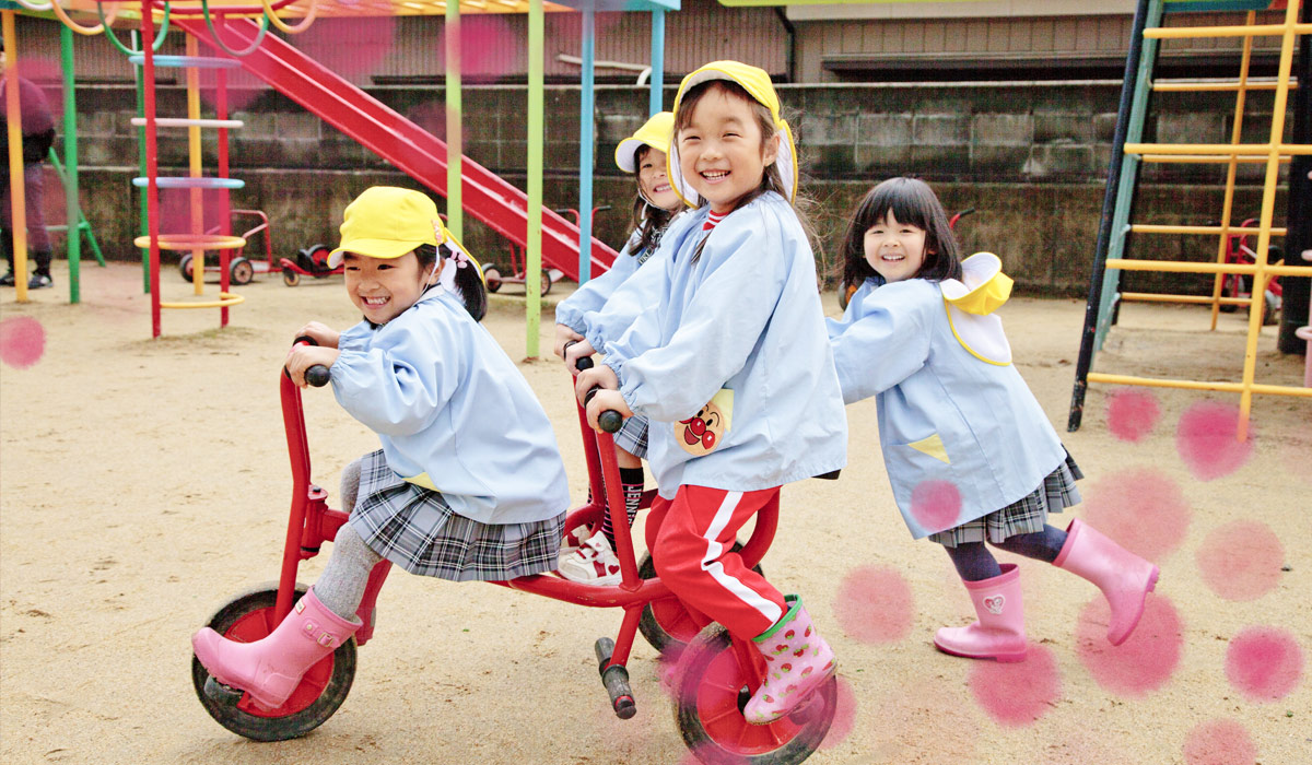 ひかわ幼稚園集合写真