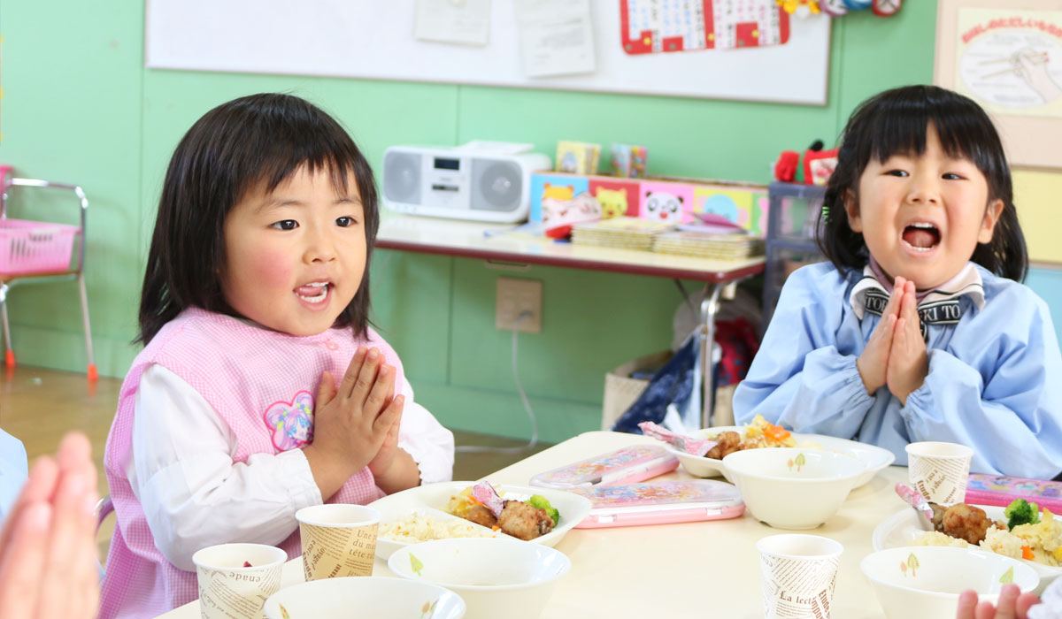 ひかわ幼稚園集合写真